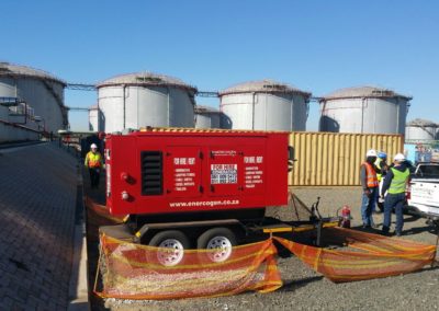 Enercogen Generator Hire/Rental and Sales Gauteng | Recent Work Completed in Gauteng