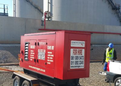 Enercogen Generator Hire/Rental and Sales Gauteng | Recent Work Completed in Gauteng
