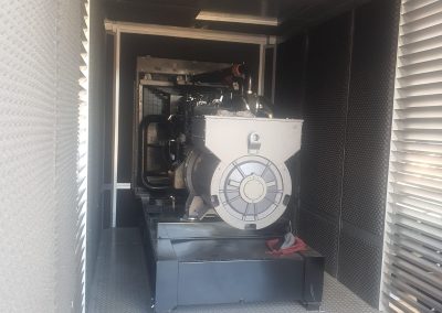 Enercogen 650kVA Perkins build & install